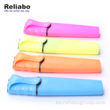 Papelería de oficina Multi colores Resaltadores Rotuladores